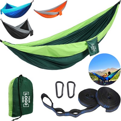 Double Portable Camping Hammock - By Sea