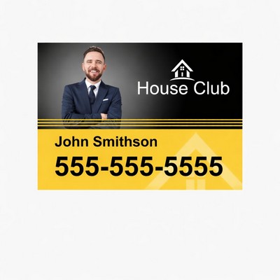 Yard Sign Double Sided 24" X 18"