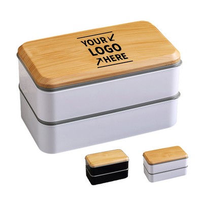 Double Layer Bento Box