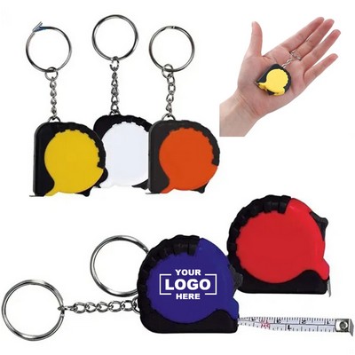 3' Mini Retractable Tape Measure