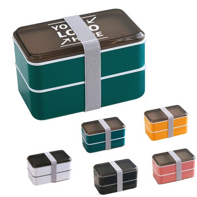 Double Layer Bento Box