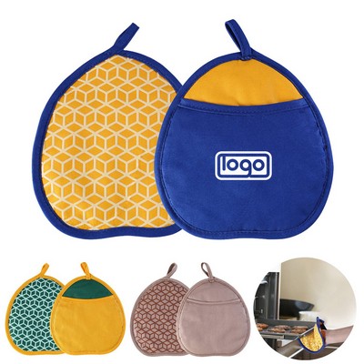 Pot Holder Oven Gloves