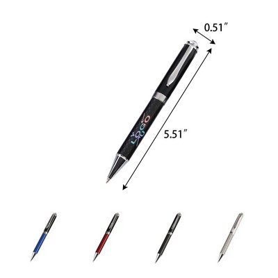 Carbon Fiber Barrel Pen