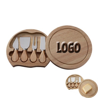 Bamboo Cheese Board Tool Set
