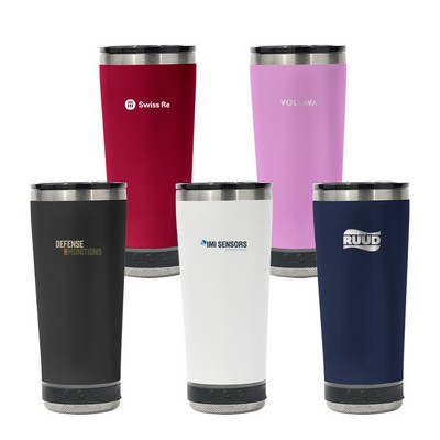 Go Caddy Vibe Speaker Tumbler 18 oz.