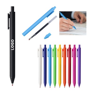 Retractable Colored Gel Pens